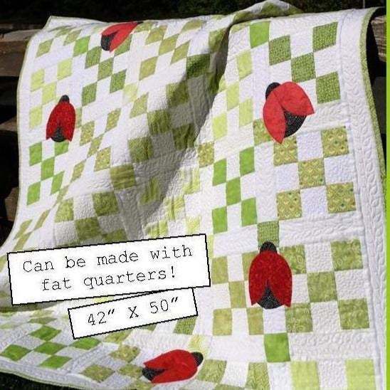 Lady Birds Quilt Kit